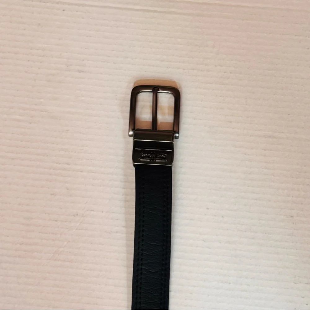 Child Black Belt S22-24 Synthetic Leather Made In Dominican Republic Pre-Owned